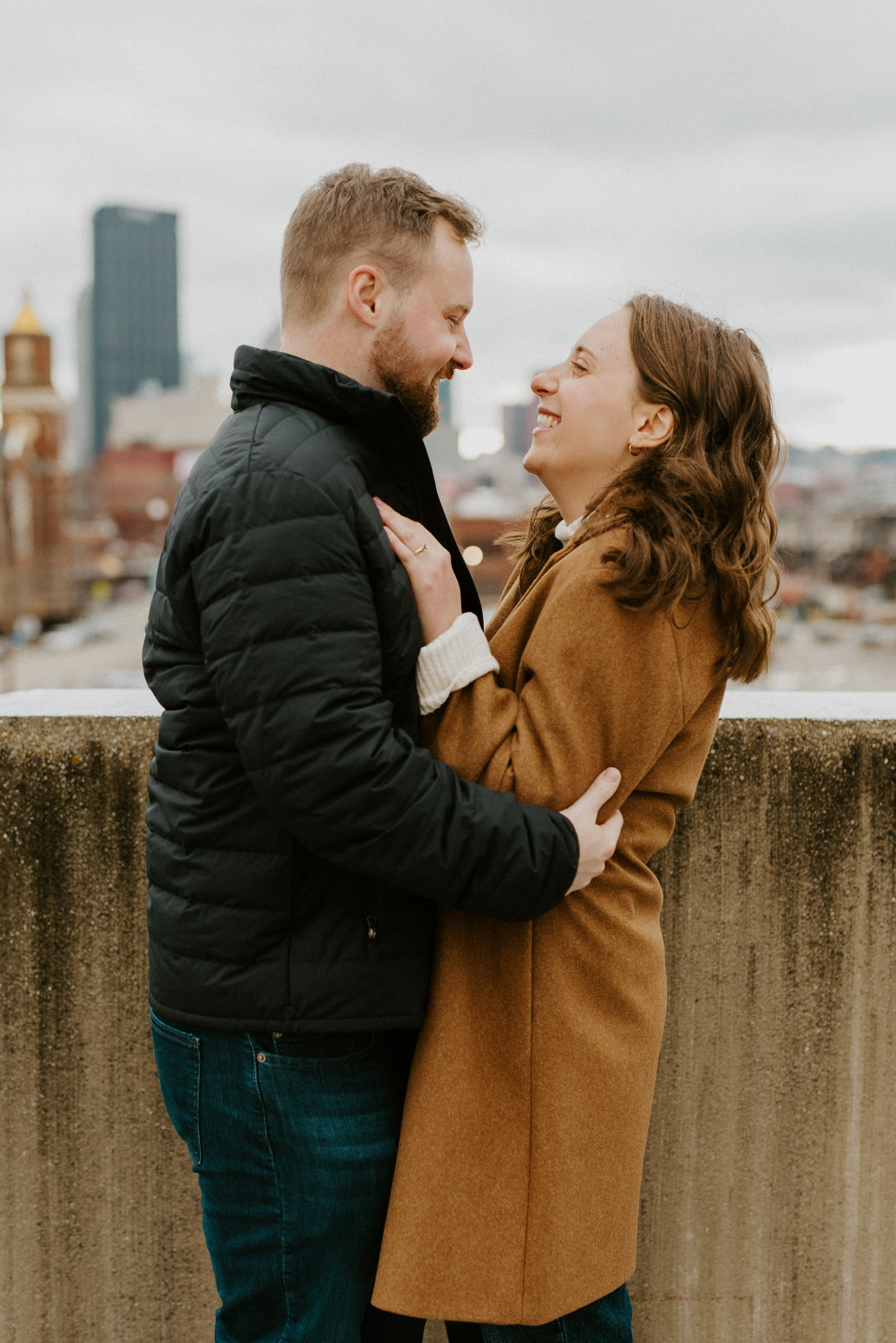 pittsburgh engagement photographer