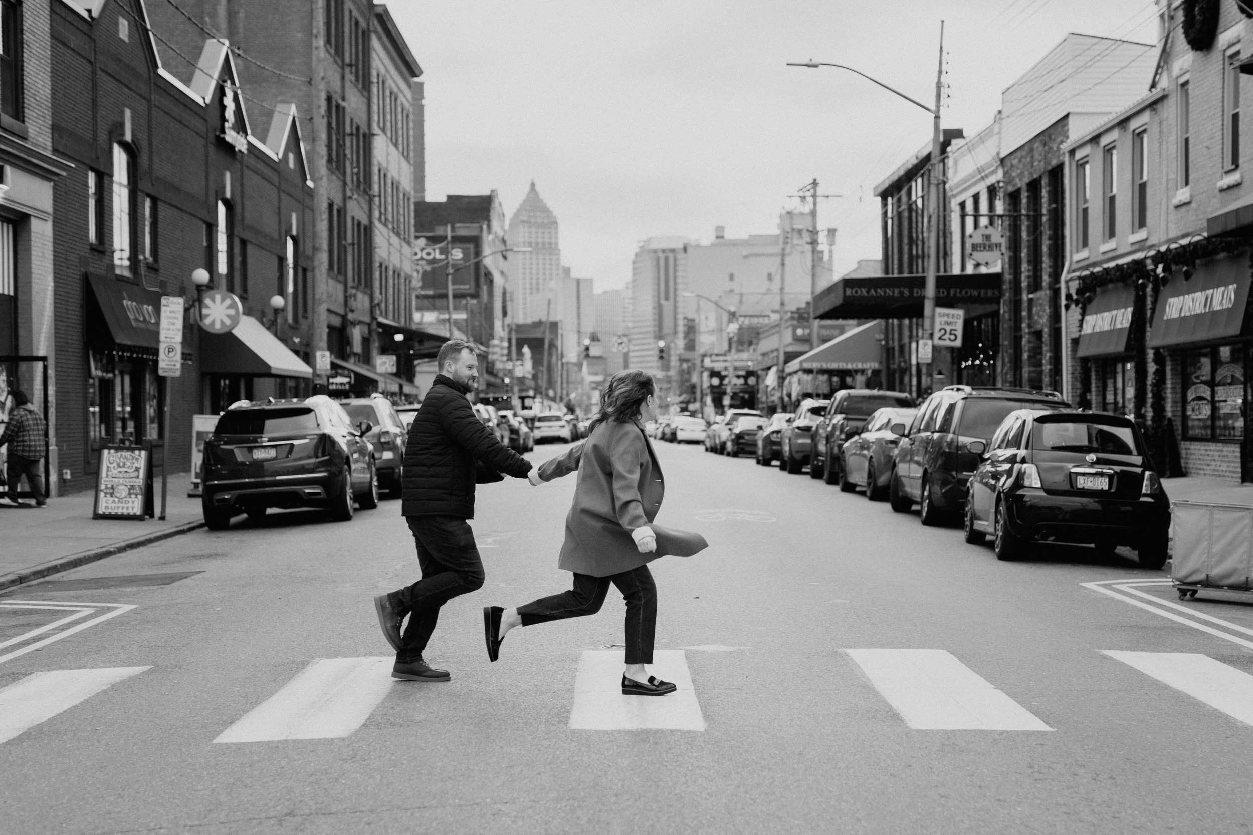 strip district engagement session