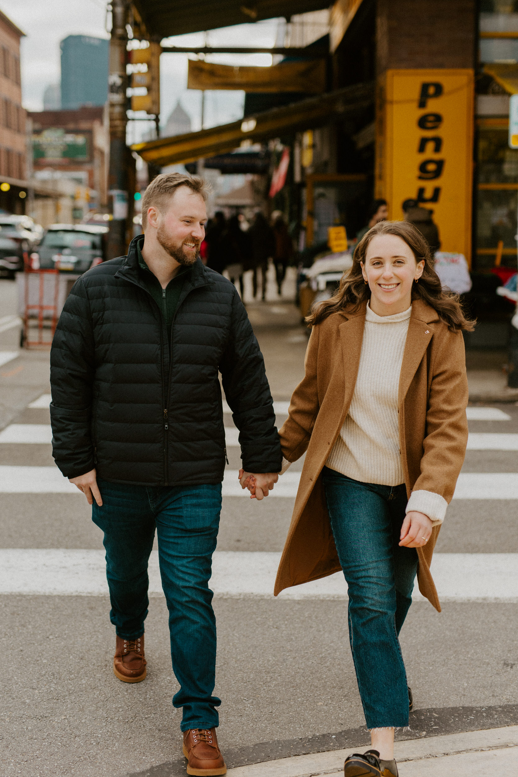 strip district engagement session