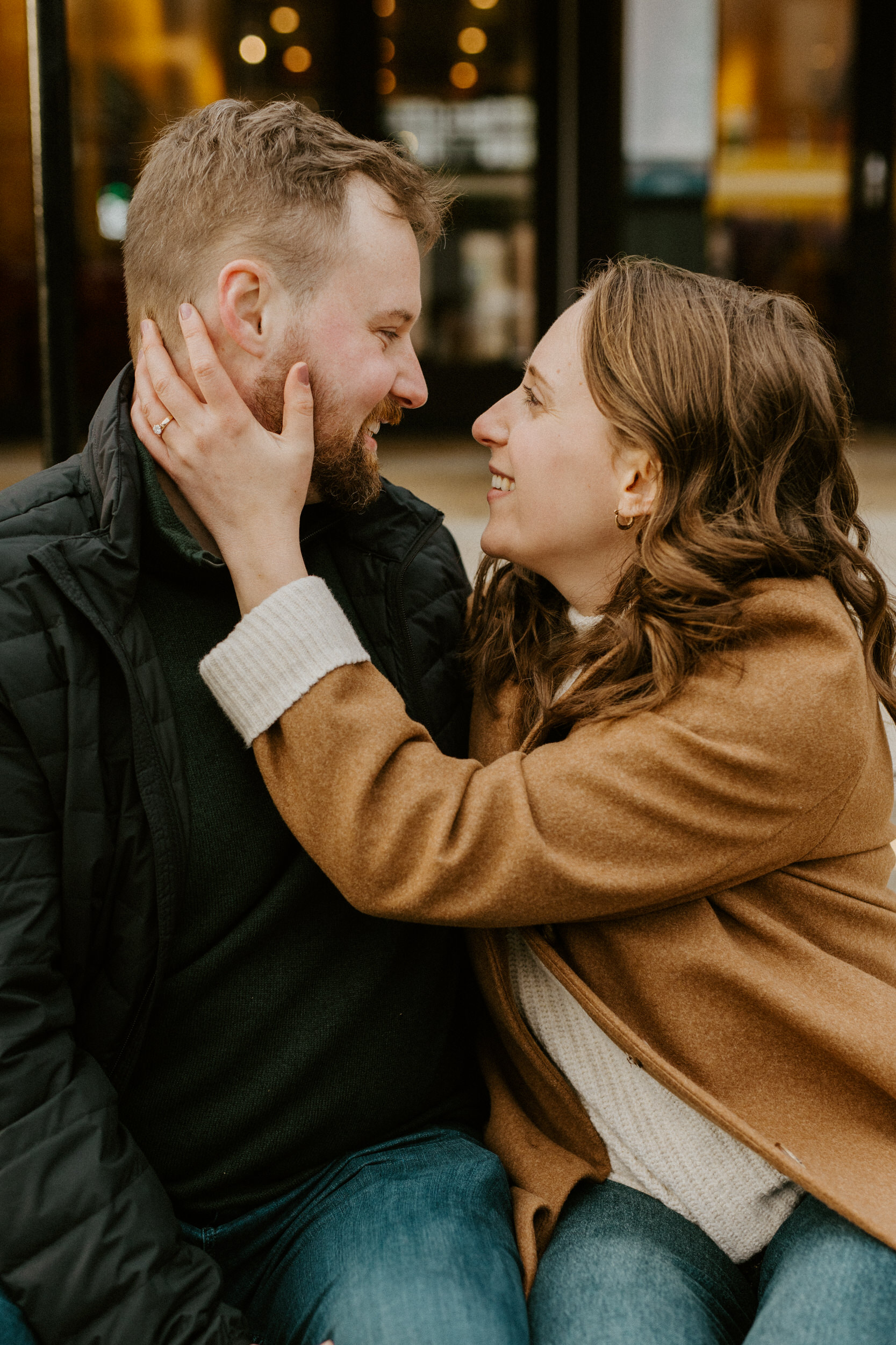 strip district engagement session