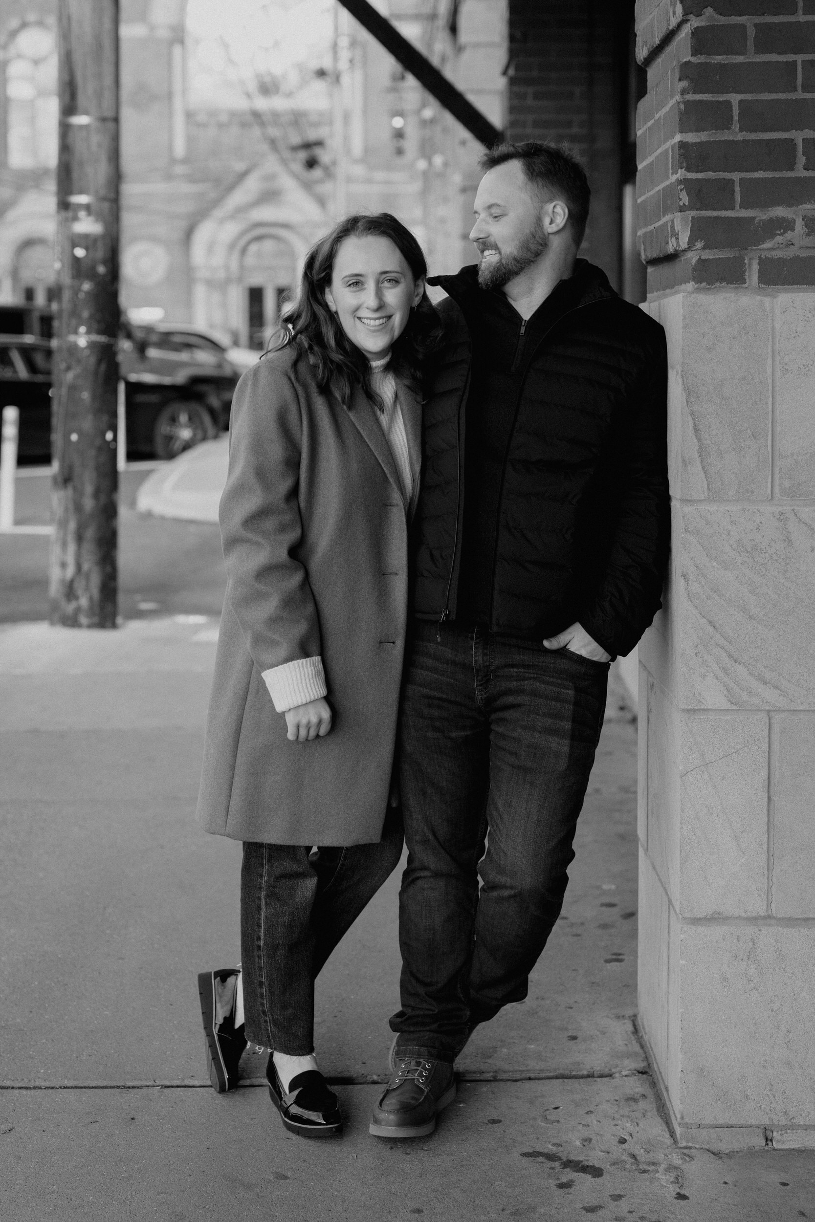 pittsburgh engagement photography