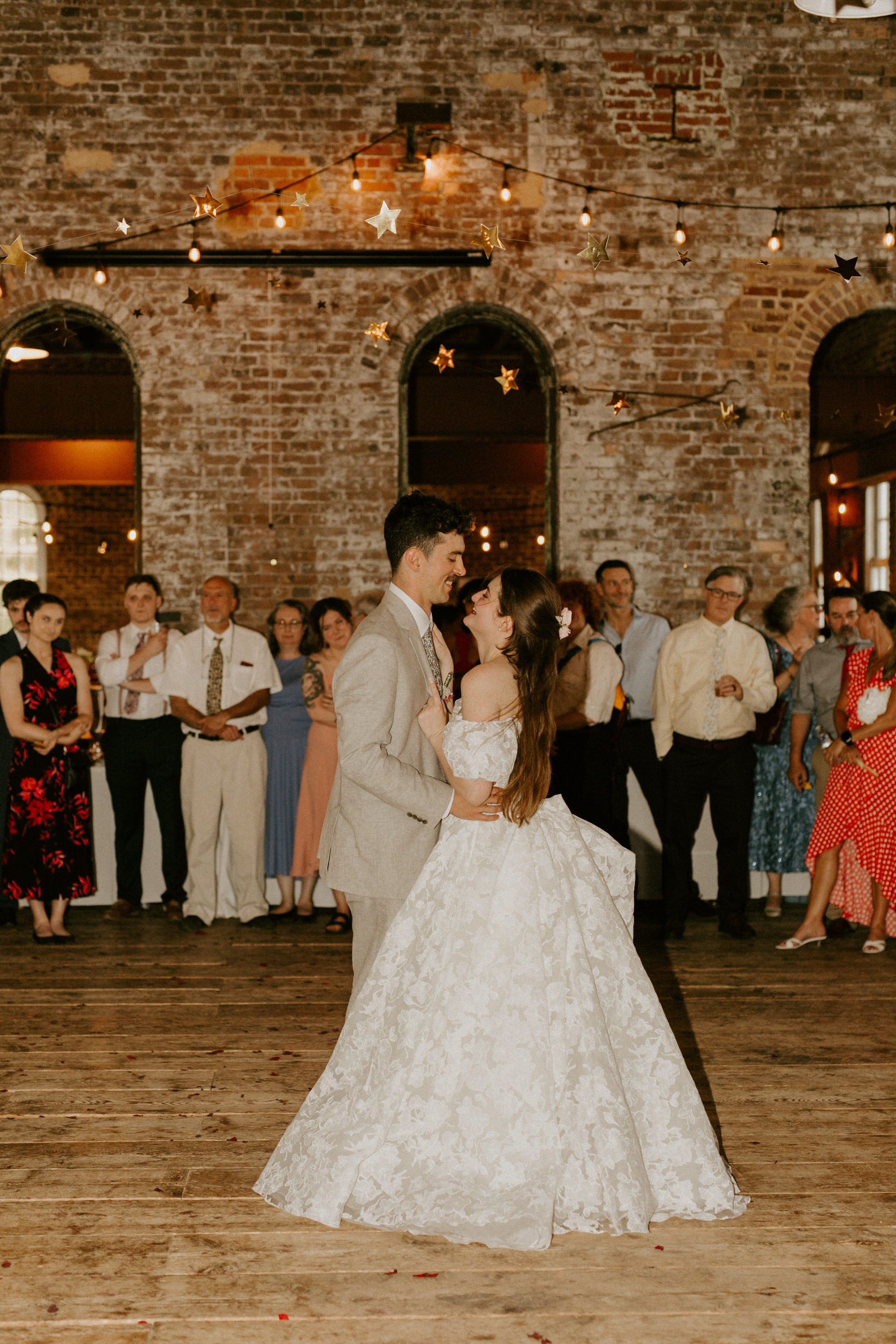 the pump house wedding reception
